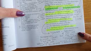 17 Annotation of Romeo amp Juliet  Act 3 Scene 2 Part 1  Juliets soliloquy [upl. by Dachy]