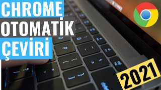 CHROME OTOMATİK ÇEVİRİ AÇMA [upl. by Meakem]