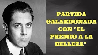 SIMPLEZA Y BELLEZA Capablanca vs Spielmann Nueva York 1927 [upl. by Duwad]