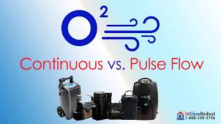 Continuous vs Pulse Flow Concentrators from 1st Class Medical [upl. by Lladnik]