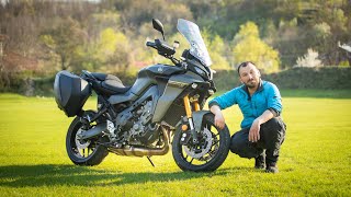 2021 Yamaha Tracer 9 GT  Review [upl. by Ahselrac]