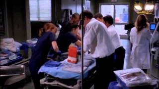 Greys Anatomy 9x14 The ER Scenes [upl. by Nnylatsyrc]