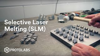 3D Printing Technologies Selective Laser Melting SLM [upl. by Emelyne994]