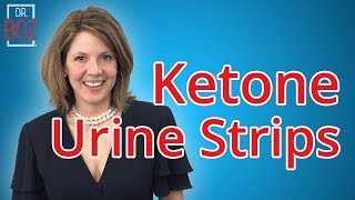 Ketone Urine Strips Tests and Results  Dr Boz [upl. by Ahsauqal307]