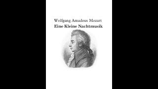 Wolfgang Amadeus Mozart Eine kleine Nachtmusik KV525 [upl. by Ioj901]