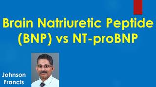 Brain Natriuretic Peptide BNP vs NT proBNP [upl. by Eslud]