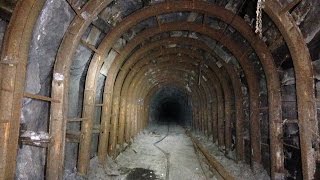 4100 Feet Underground in the Massive Abandoned Admiral Aaron Ward Mine [upl. by Sueaddaht250]