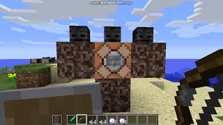 How to Spawn the Wither Storm in Minecraft With Engender mod [upl. by Ecinahs216]