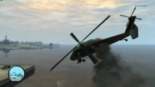 The Annihilator From GTA IV Was Over Powered Because It Had Explosive Rounds [upl. by Eibbil]