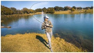 Pond Fishing MUST DOs For COLD WATER Bass Fishing [upl. by Mallen]