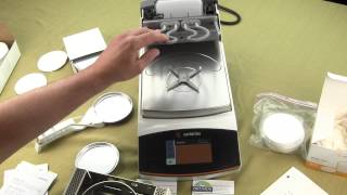 Moisture Analyzer overview Sartorius MA160 Moisture Balance [upl. by Sula]