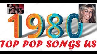 Top Pop Songs USA 1980 [upl. by Ellehcyt141]