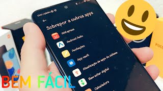 SOBREPOR OUTROS APPs  REDMI NOTE 11 [upl. by Enohpets280]