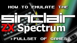 ZX Spectrum Best Emulator and all the Games [upl. by Peadar]