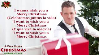 Michael Bublé  Thalia  Mis Deseos  Feliz Navidad  Lyrics Meaning [upl. by Barrie]