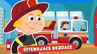 Śpiewające Brzdące  Jedzie Straż Pożarna  Piosenki dla dzieci 🚒🧯🔥 [upl. by Sussna]