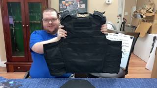 NCStar Ballistic Plates amp Tactical Plate Carrier Vests Features and Review [upl. by Caine]