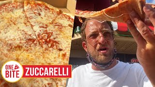 Barstool Pizza Review  Zuccarelli Pompano Beach FL [upl. by Corneille]