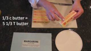 How to Measure Butter [upl. by Alyose]