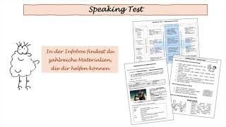 Speaking Test  Tipps  Beispiele  Bewertung [upl. by Vange]