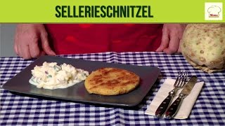 Sellerieschnitzel [upl. by Nylarej729]