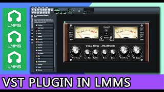 How to Install vst Plugins in LMMS [upl. by Grous260]