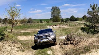 Dacia Duster 4x4 13 TCe 150 offroad [upl. by Eirroc]