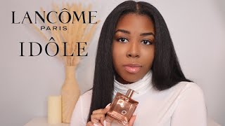 Lancôme Idôle LIntense  Fragrance Review [upl. by Arekahs]