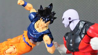 Demoniacal Fit Ultra Instinct Sign Son Goku  Dragon Ball Super Stop Motion Review [upl. by Ramel]