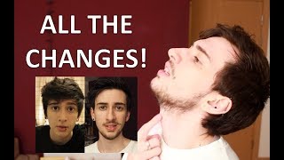 FTM Trans Guy Everything Testosterone Changes [upl. by Yrtua]