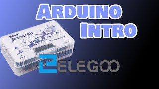 Elegoo  Arduino Uno R3 Basic Starter Kit  Getting Started [upl. by Koressa395]