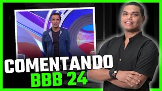 💥Comentando BBB 24  Com Wagner Realitys [upl. by Llenrag484]