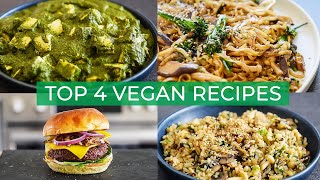 EASY  DELICIOUS vegetarian recipes to make TODAY [upl. by Zeidman]