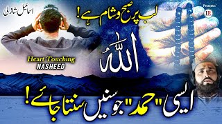 Beautiful amp Heart Touching HAMD ALLAH ALLAH  Relaxing Nasheed Ismail Shazli Islamic Releases [upl. by Faro]