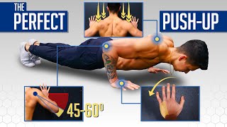 The Perfect PushUp To Build Muscle AVOID THESE MISTAKES [upl. by Gisser]