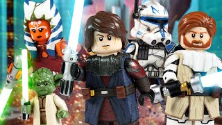 Custom LEGO Star Wars The Clone Wars Minifigures PART 1 [upl. by Sumer]