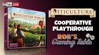 Viticulture World Cooperative Playthrough [upl. by Isaak]