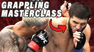 Top 5 Islam Makhachev UFC Fights amp Highlights [upl. by Bette-Ann]