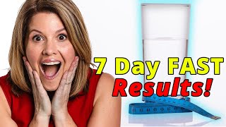 7 Day Water Fast Results Are In [upl. by Candra]