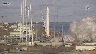 Northrop Grumman Cargo Launch to the Space Station from NASA Wallops [upl. by Coy]