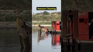 Delhi yamuna cleaning started  Ground Report [upl. by Dahle]