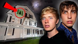 Our Unforgettable Haunted Experience  Shanley Hotel [upl. by Lonee237]