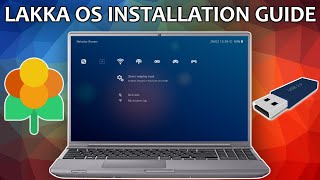 Lakka OS for Laptop and Desktop PC Installation Guide [upl. by Drusilla482]