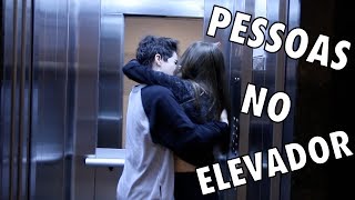 TIPOS DE PESSOAS NO ELEVADOR [upl. by Sitof]