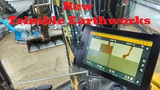 New Trimble Earthworks  Informative WalkAround [upl. by Akimik]