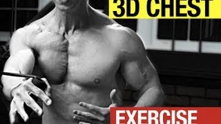 CRAZY Chest Exercise  How to Build a Ripped Defined Chest [upl. by Yluj485]