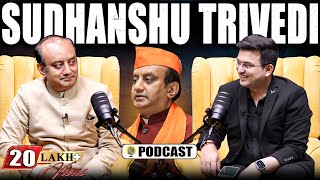 Unplugged ft Sudhanshu Trivedi  BJP  Hinduism [upl. by Aleka]