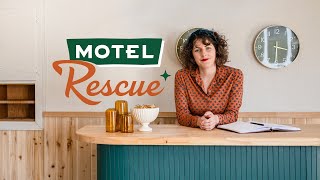 Motel Rescue  Official Trailer  Magnolia Network [upl. by Elem]