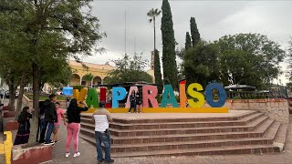 Dando la vuelta EN EL JARDÍN de Valparaíso Zacatecas 2021  Domingo 13 de Junio [upl. by Donohue849]