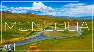 Stunning Mongolia in 4K  Gobi Desert Orkhon Falls and more [upl. by Ycniuq930]